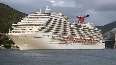Man missing after falling overboard on Carnival cruise ship near Florida