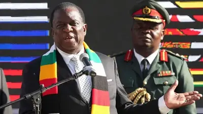 Zimbabwe's Mnangagwa sets election date as Aug. 23