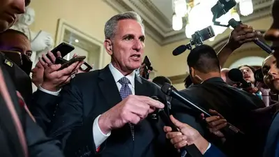 Why debt ceiling bill is a major test of Kevin McCarthy's leadership