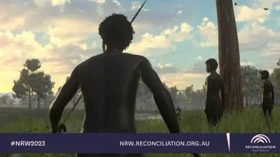 First Nations man Brett Leavy creates virtual worlds showing Australia before European arrival
