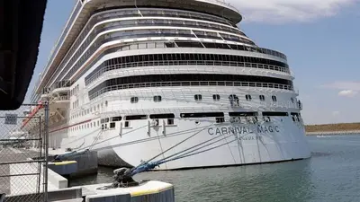 Search suspended for man who fell overboard from Carnival cruise ship near Florida