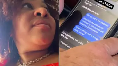 US woman slams fellow plane passenger on her flight from Puerto Rico to Atlanta for racist texts: ‘You’re disgusting’