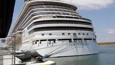 Coast Guard suspends search for Carnival Magic passenger who went overboard off Florida