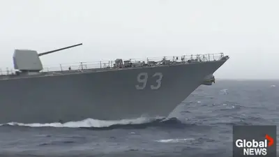 Chinese warship cuts off US Navy ship, marking 2nd military provocation in week