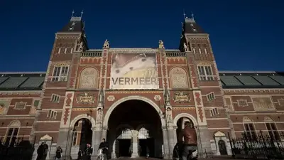 Doors close for final time on Amsterdam museum's blockbuster Vermeer exhibition