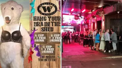 Adelaide pub  The Woolshed for apologises ‘misogynistic’ promotion offering free drinks based on bra size