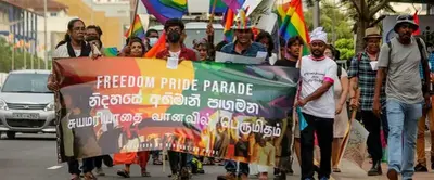 Sri Lanka's LGBTQ+ community holds Pride march, demands end to discrimination