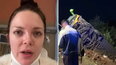 Aussie survivor of fatal Italian bus crash disgusted by bus company’s response to offer $16 food voucher