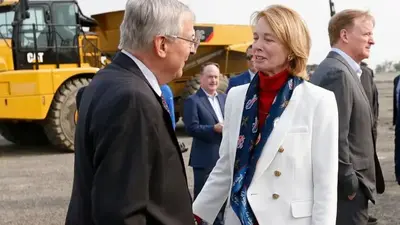 Buffalo Bills break ground on new $1.54 billion stadium