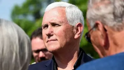 Pence files paperwork for presidential campaign
