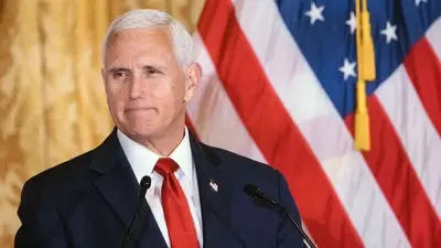 Mike Pence announces he's challenging Donald Trump in 2024 presidential race