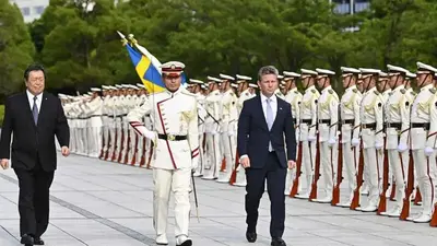 Japan supports Sweden's NATO membership as defense ministers strengthen ties