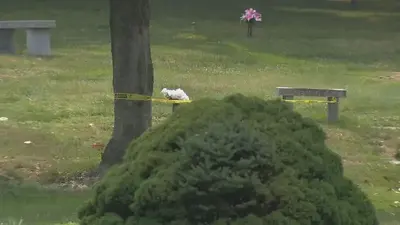 2 shot at Maryland cemetery during burial of 10-year-old gun violence victim