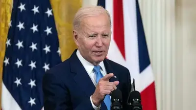 Biden condemns 'hysterical' and 'ugly' anti-LGBTQ measures