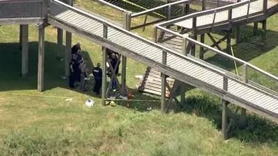 19 teens posing for photo injured after deck partially collapses at Texas seaside park