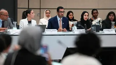 UAE's al-Jaber promises young activists he'll listen; says nothing about fossil fuel ties