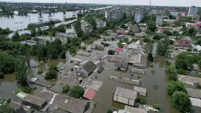 At least 9 dead in Kakhovka dam collapse in Ukraine, officials say
