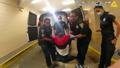 2 New Haven police officers fired for 2022 arrest that left Randy Cox paralyzed