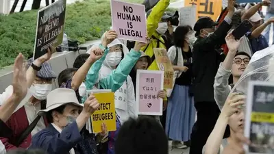 Japan OKs refugee law change allowing forced repatriation of asylum seekers after repeated rejection