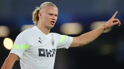Erling Haaland admits feeling pressure to deliver Champions League glory to Man City