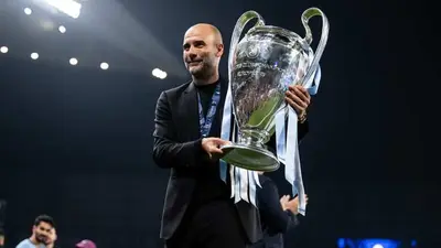Pep Guardiola claims Man City's Champions League triumph was 'written in the stars'