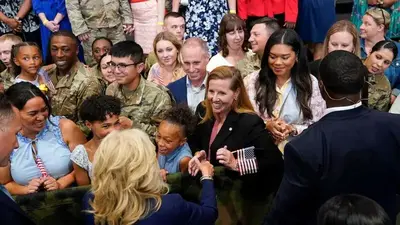 As Biden visits renamed N.C. military base, DeSantis slams 'political correctness run amok'