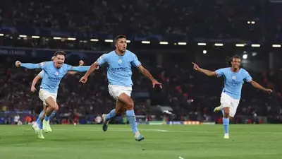 Twitter reacts to Man City's narrow Champions League final victory over Inter