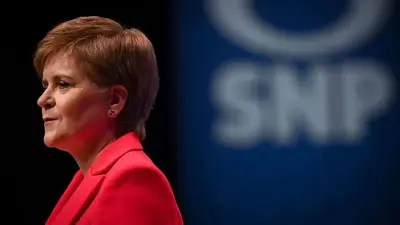 Former Scottish leader who championed independence questioned by police for political party's finances