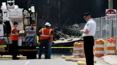 Interstate 95 collapse repairs to take 'months' in Philadelphia, officials say