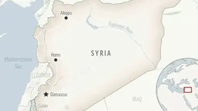 US military says helicopter accident in north Syria left 22 American troops injured