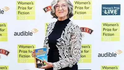 Barbara Kingsolver wins Women's Prize for fiction with 'Demon Copperhead'