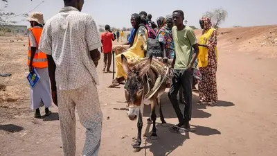 UN: Sudan’s war displaces over 2 million, as fighting rages in Darfur region