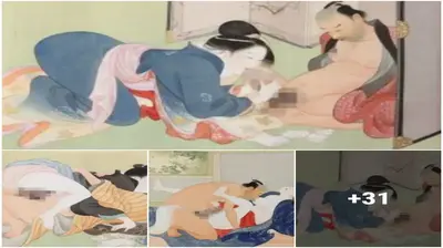 Asian Expressionist Art by Meiji S. in Realistic Form: Beauty from the East