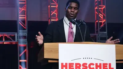 Herschel Walker re-enrolls at University of Georgia after retreating from spotlight of Senate loss
