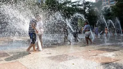 More than 40 million Americans under heat alerts as high temperatures hit South