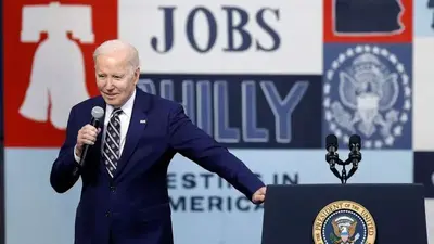Biden to kick off first reelection campaign rally after rolling out major union endorsements