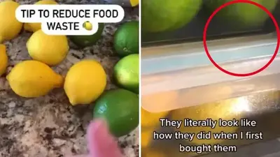 Best way to store lemons and limes: TikTok star stuns internet with storage hack that makes them ‘last for months’