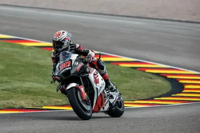Nakagami was &quot;scared&quot; by Marquez's Germany MotoGP warm-up crash