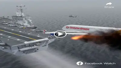 Emergency Landing On Aircraft Carrier And Utopian Ending