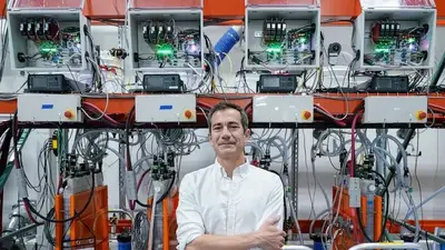 Insider Q&A: Lithium batteries have a 4-hour limit. Mateo Jaramillo hopes to solve that