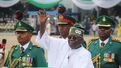 Nigeria's leader replaces security chiefs in major shakeup