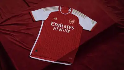 adidas halt Arsenal home shirt production due to glaring error