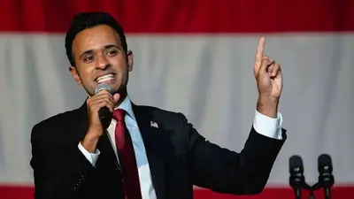 Trying to beat Trump by embracing him: Vivek Ramaswamy's 2024 strategy is unusual to other Republicans