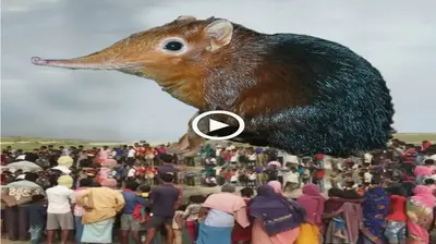 A baby rat was Ьeаteп but has an elephant’s trunk, making many people curious to see (VIDEO)