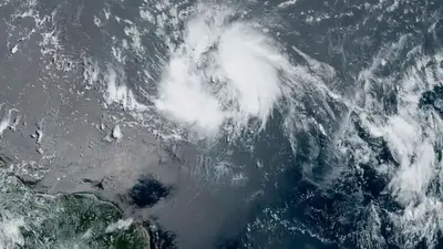Tropical Storm Bret brings winds and rain to islands in eastern Caribbean