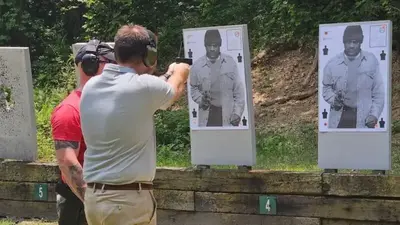 Police department in Georgia apologizes over image of Black man used for target practice