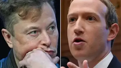 Musk, Zuckerberg talk cage match in social media bluster