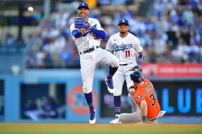 Astros vs Dodgers Prediction - MLB Picks 6/25/23