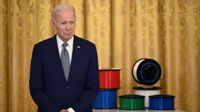 Biden says US, NATO allies 'not involved' in Russian rebellion threatening Putin