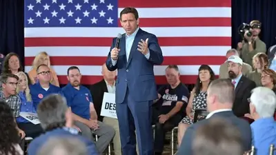 Dueling Trump, DeSantis events in New Hampshire stir up GOP excitement and drama